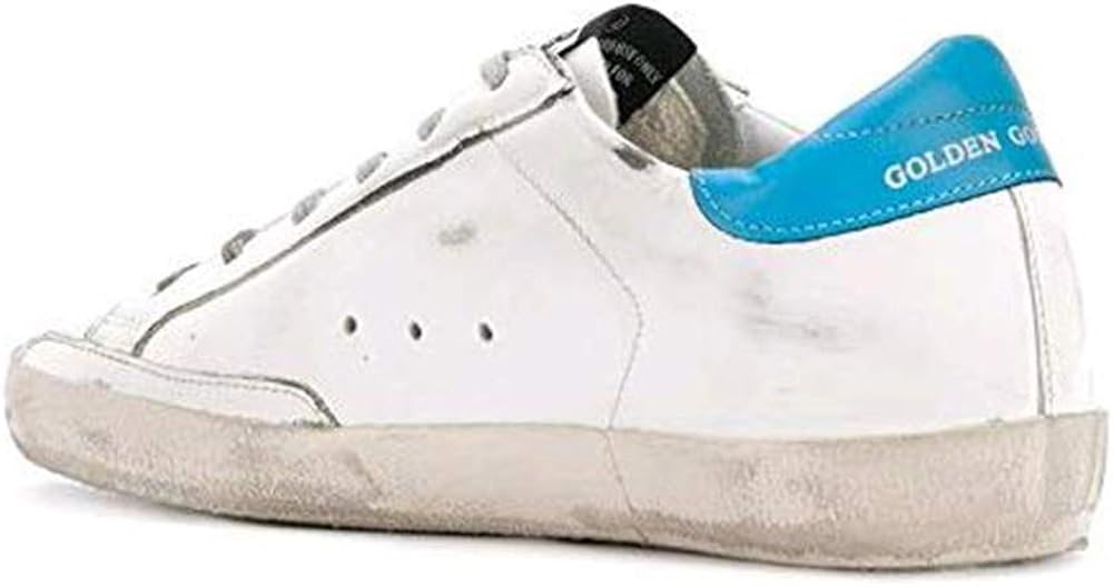 Women's Low-Top Leather Sneakers — Style HBKS-247 - Image 3