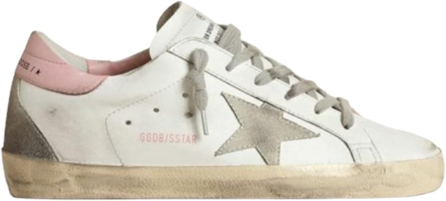 Men's Leopard-Print Leather Sneakers — Style HBKS-560