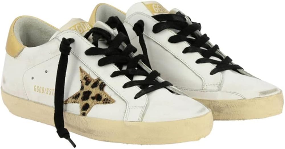 Men's Leather Retro Sneakers — Style iumnslhg-1250 - Image 2
