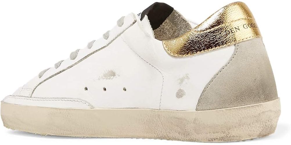 Women's Super-Star Leather Sneakers — Style HBKS-191 - Image 19