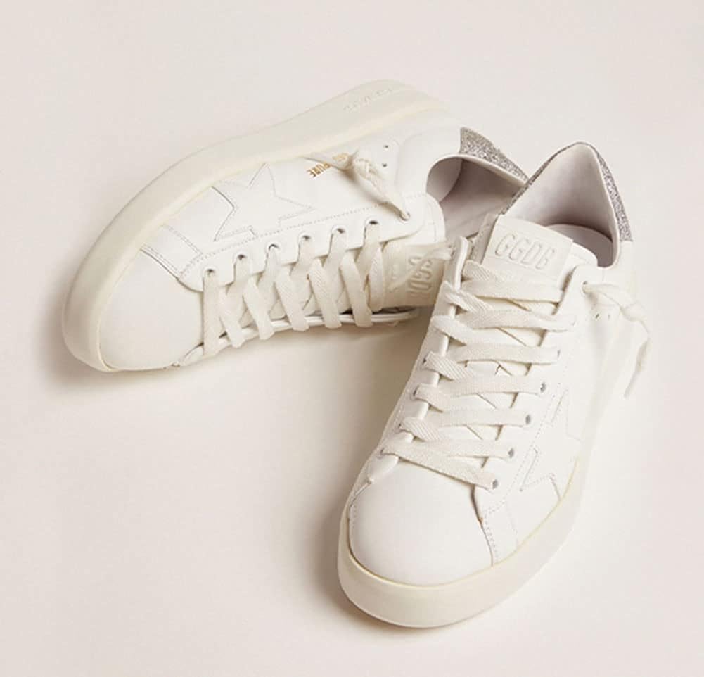 Women's Low-Top Leather Sneakers — Style iumnslhg-1735 - Image 2