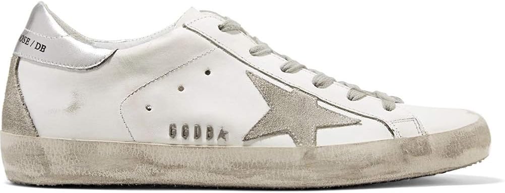 Men's Super-Star Leather Sneakers — Style HBKS-421
