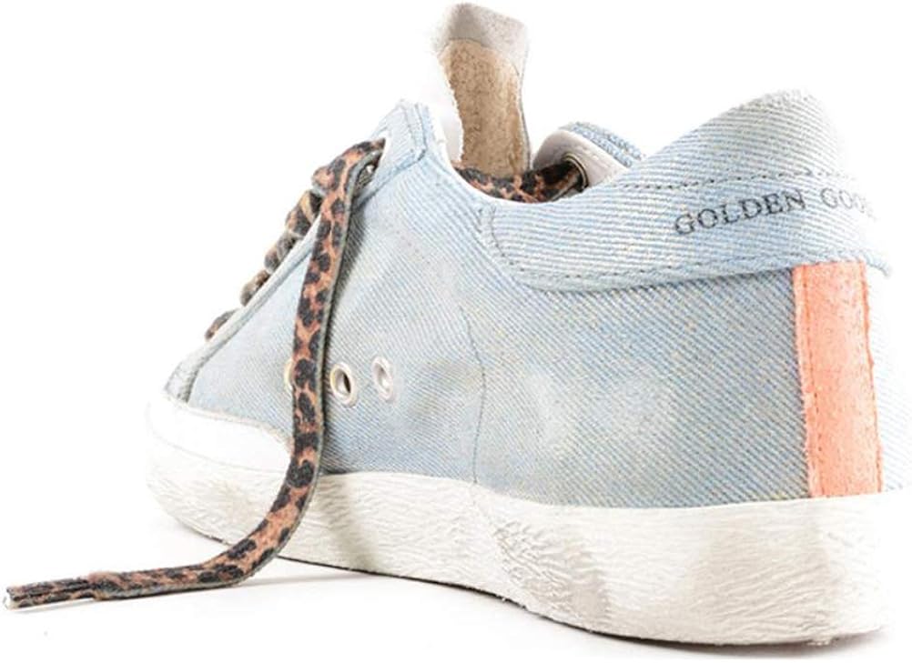 Women's Low-Top Leather Sneakers — Style HBKS-285 - Image 14