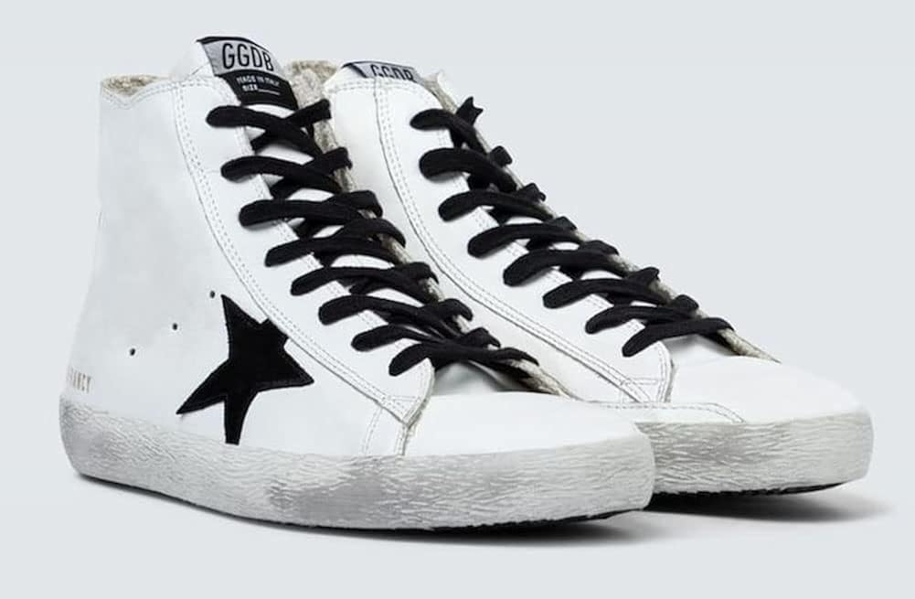 Men's Leather Sneakers — Style HBKS-802 - Image 3
