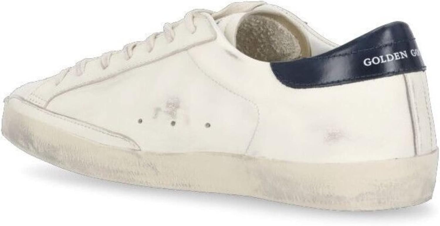 Men's Super-Star Leather Sneakers — Style HBKS-530