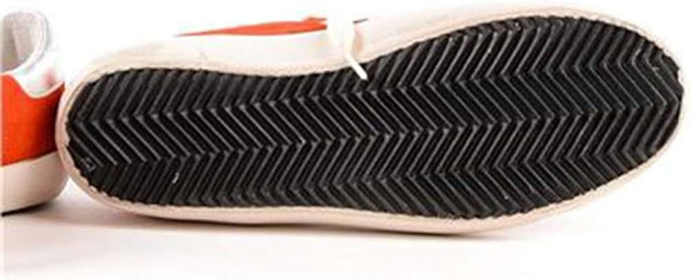 Women's Low-Top Leather Sneakers — Style HBKS-163 - Image 5