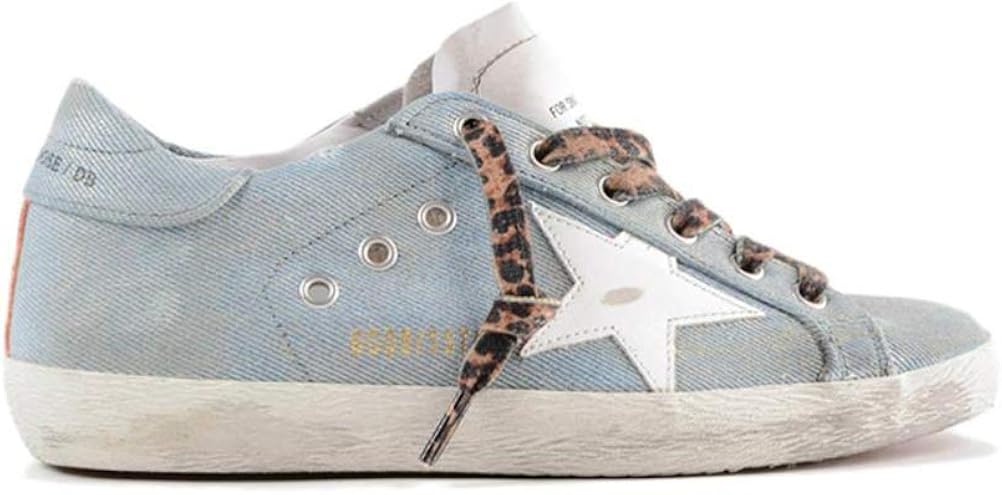 Women's Low-Top Leather Sneakers — Style HBKS-285 - Image 11