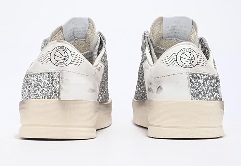 Women's Leather Sneakers — Style iumnslhg-1644 - Image 3