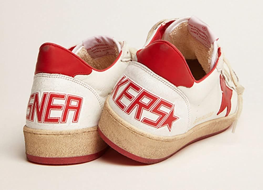 Women's Leather Sneakers — Style iumnslhg-1464 - Image 11