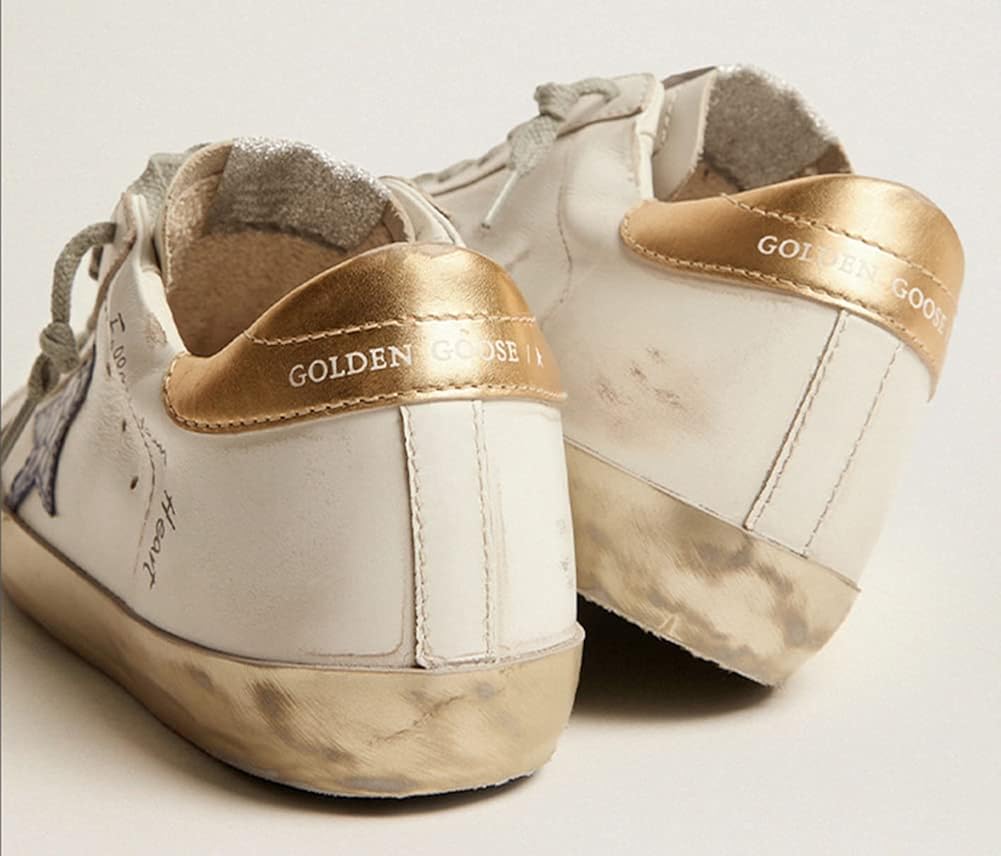Men's Leather Retro Sneakers — Style HBKS-1089 - Image 12