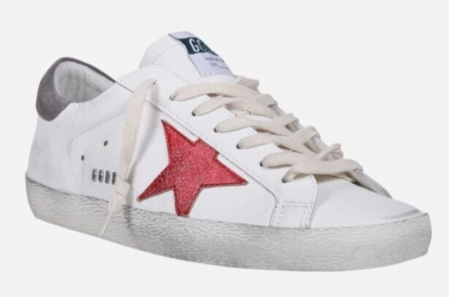 Women's Low-Top Leather Sneakers — Style HBKS-660 - Image 2