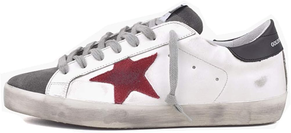 Women's Low-Top Leather Sneakers — Style HBKS-35 - Image 13