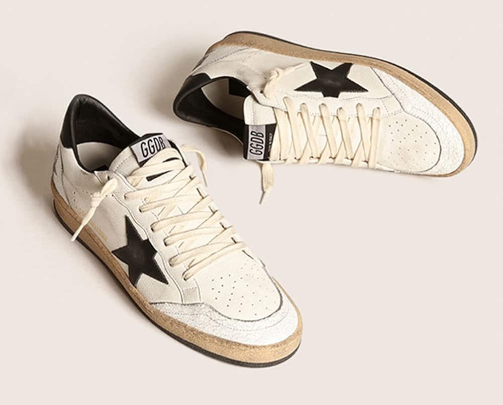 Men's Leather Retro Sneakers — Style iumnslhg-2059 - Image 2