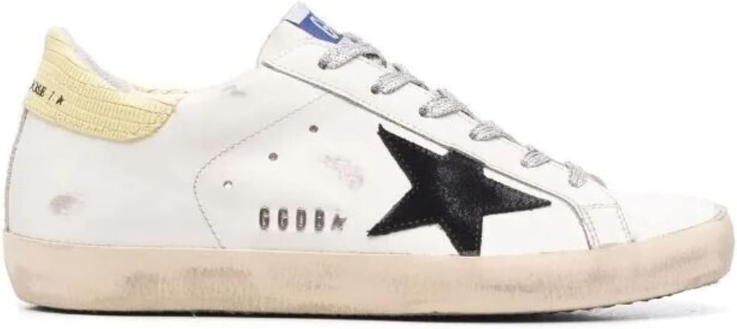 Men's Low-Top Leather Sneakers — Style HBKS-570 - Image 3
