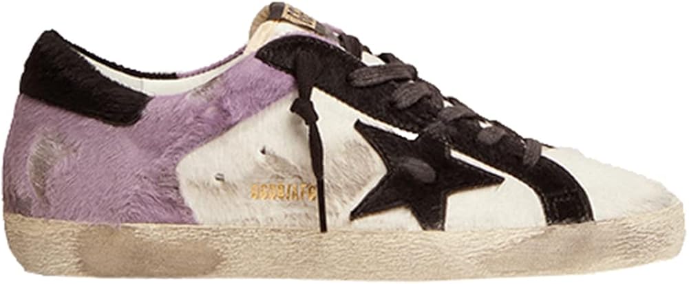 Women's Leather Retro Sneakers — Style iumnslhg-1193