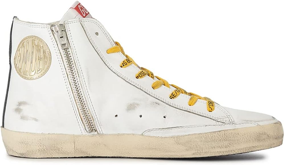 Men's Hiking Leather Sneakers — Style HBKS-785 - Image 2