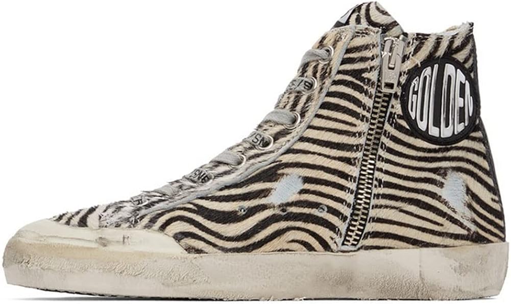 Women's High-Top Leather Sneakers — Style HBKS-927 - Image 8