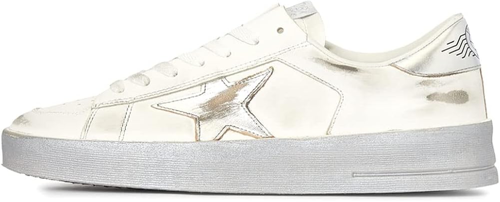 Women's Leather Sneakers — Style iumnslhg-1644 - Image 8