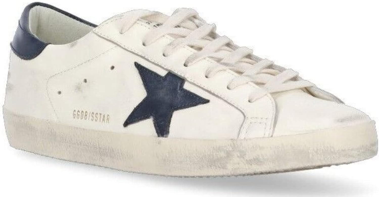 Men's Super-Star Leather Sneakers — Style HBKS-530 - Image 2
