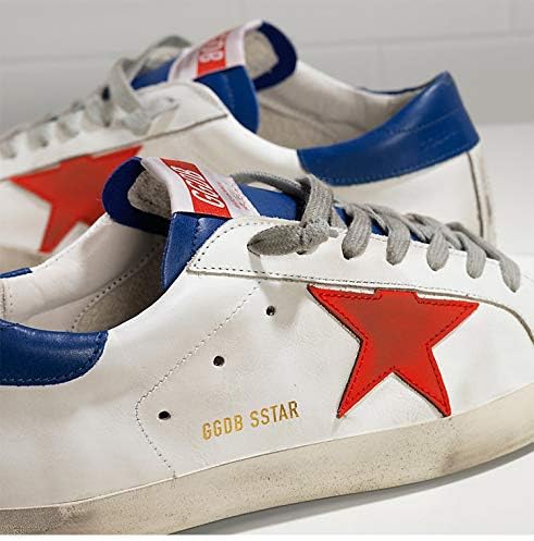 Women's Low-Top Leather Sneakers — Style HBKS-228 - Image 5