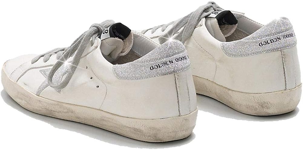 Women's Super-Star Leather Sneakers — Style HBKS-257 - Image 19