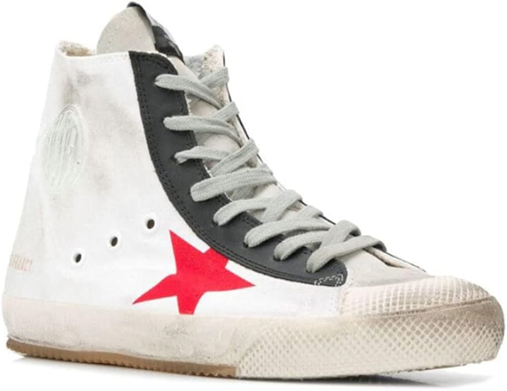 Men's Leather Retro Sneakers — Style HBKS-910 - Image 9