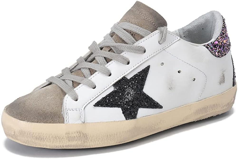 Men's Leather Retro Sneakers — Style iumnslhg-2239 - Image 3
