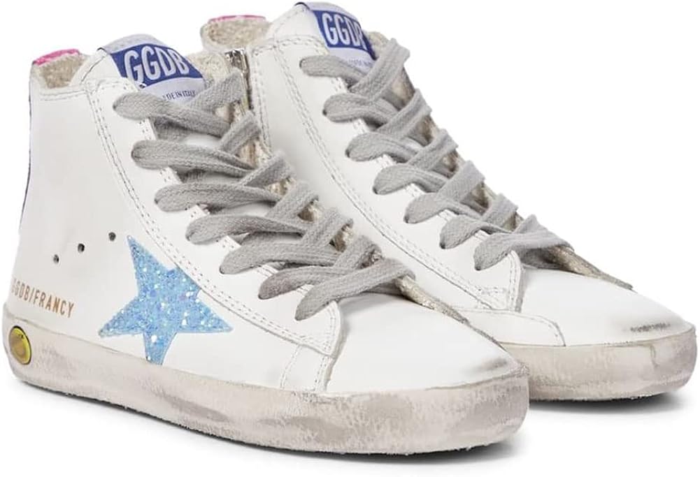 Men's High-Top Leather Sneakers — Style HBKS-946 - Image 2