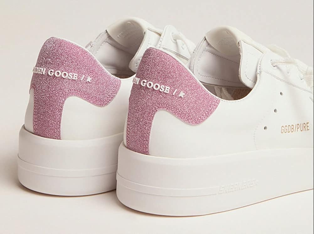 Women's Low-Top Leather Sneakers — Style iumnslhg-1735 - Image 13