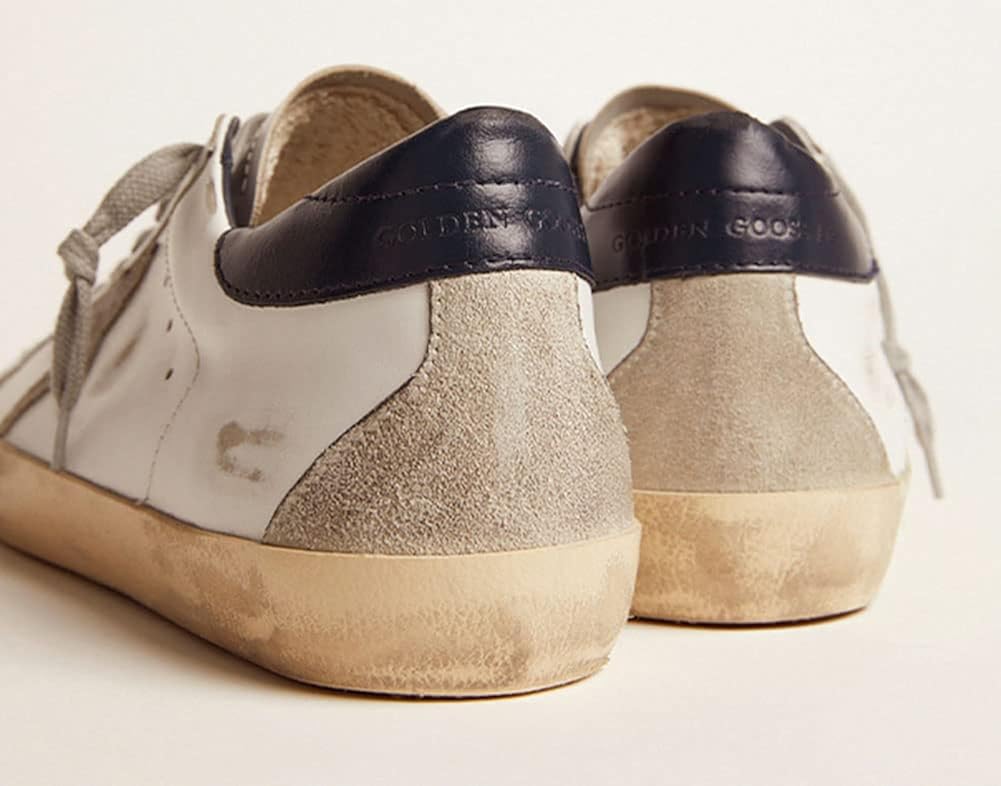 Men's Leather Retro Sneakers — Style iumnslhg-2095 - Image 5