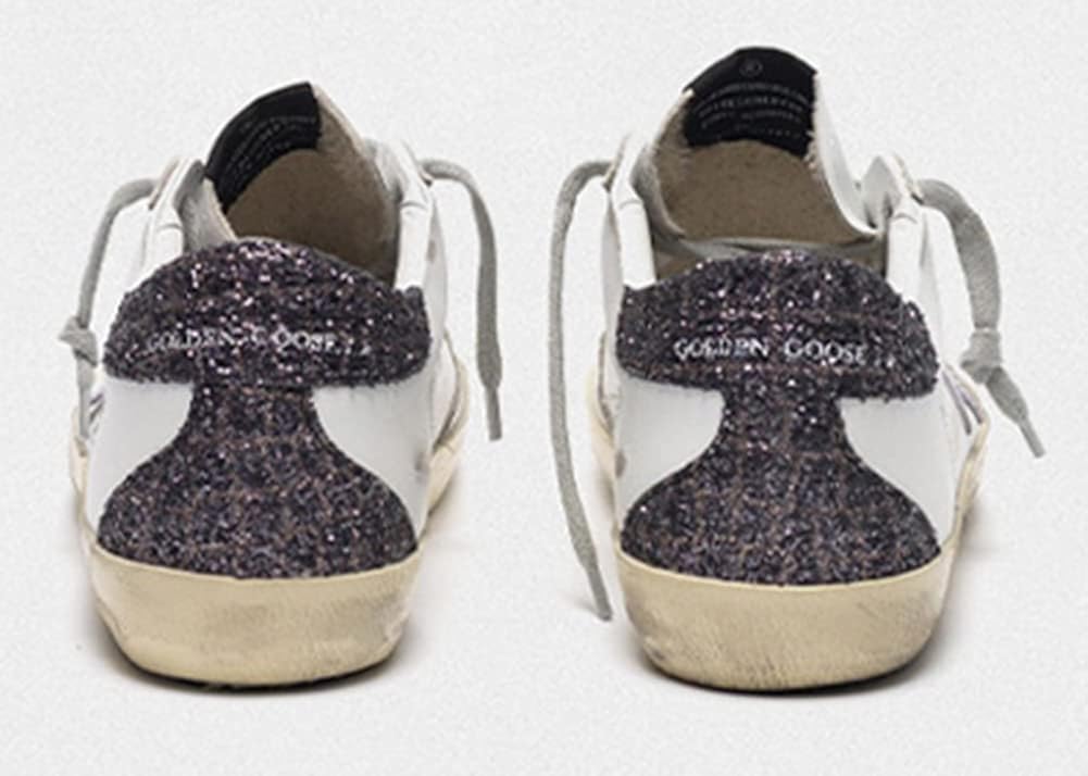 Women's Leather Sneakers — Style HBKS-323 - Image 4