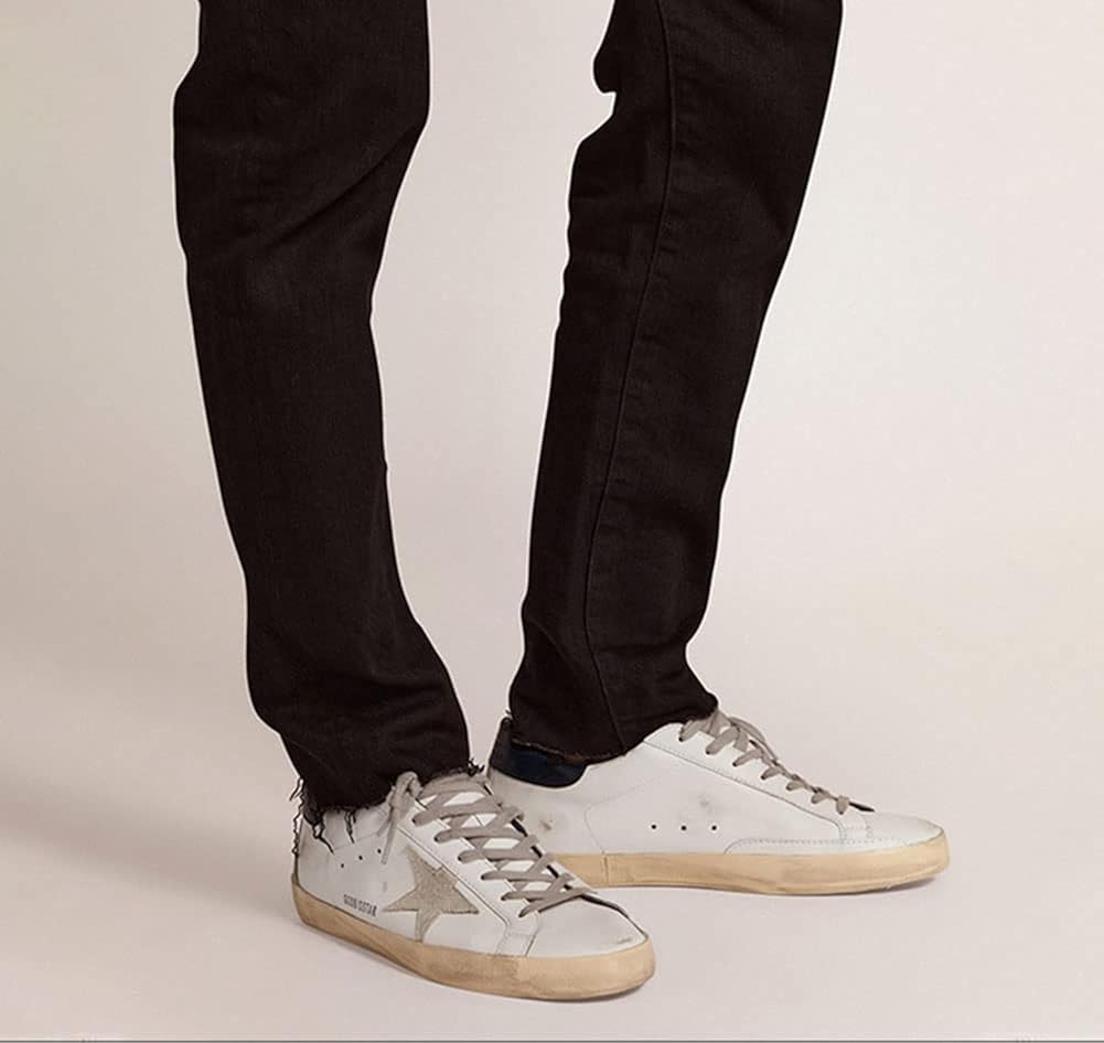 Men's Leather Retro Sneakers — Style iumnslhg-2095 - Image 2
