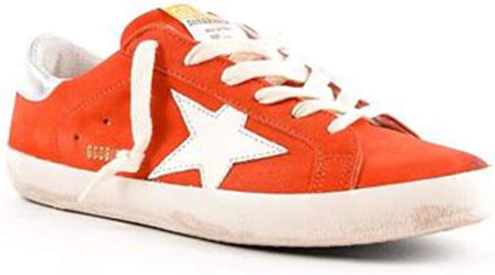 Women's Low-Top Leather Sneakers — Style HBKS-163 - Image 2