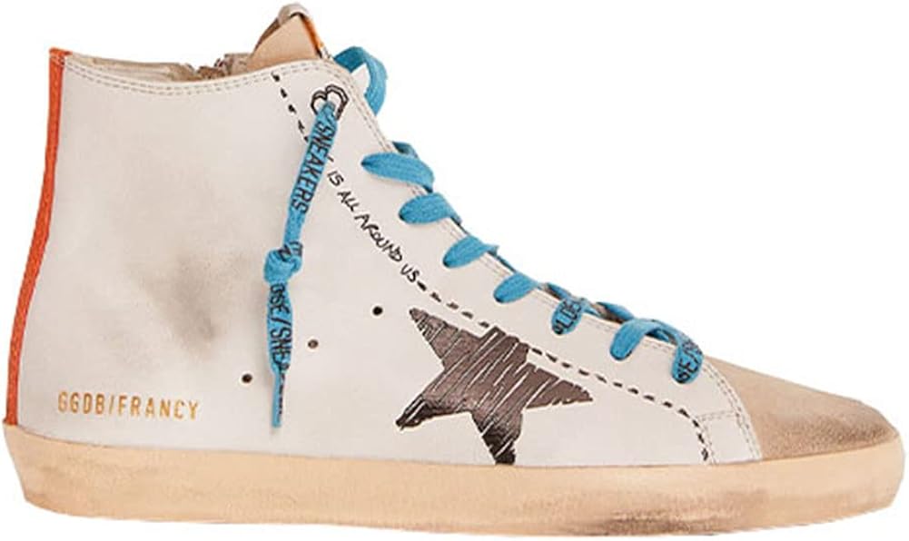 Men's Hiking Leather Sneakers — Style HBKS-785 - Image 8