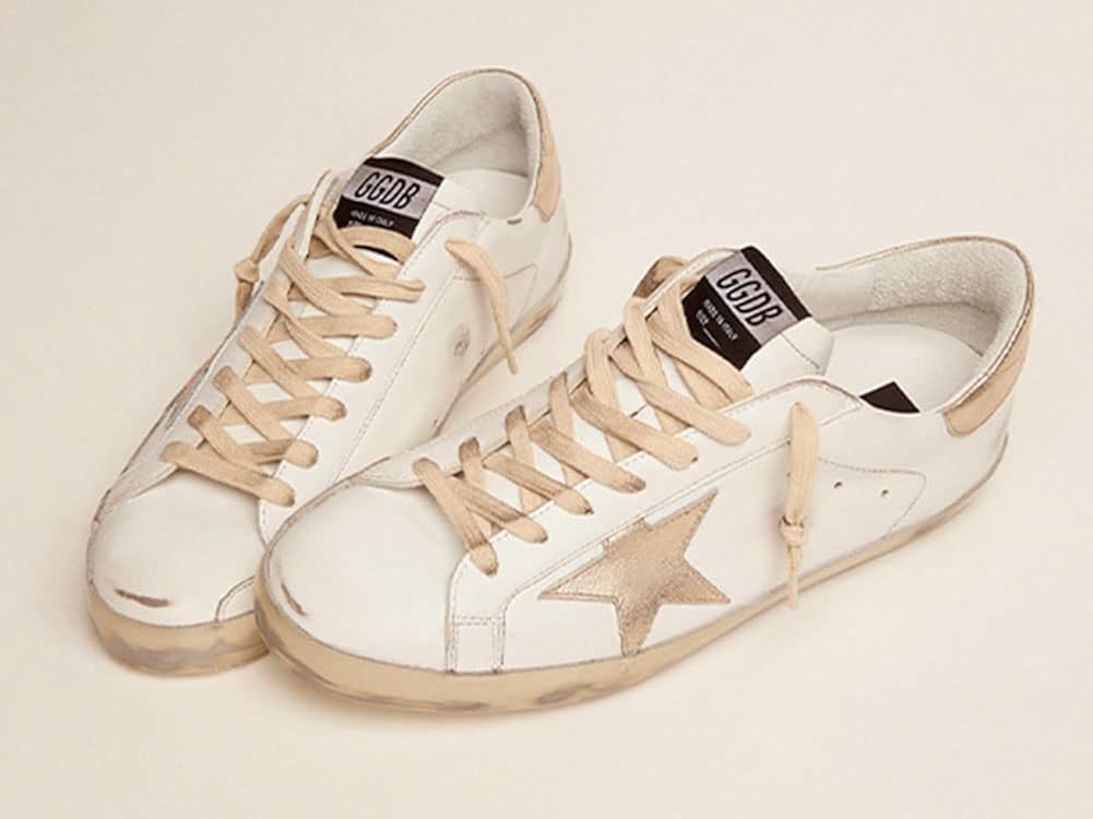 Women's Leather Retro Sneakers — Style iumnslhg-2167 - Image 9