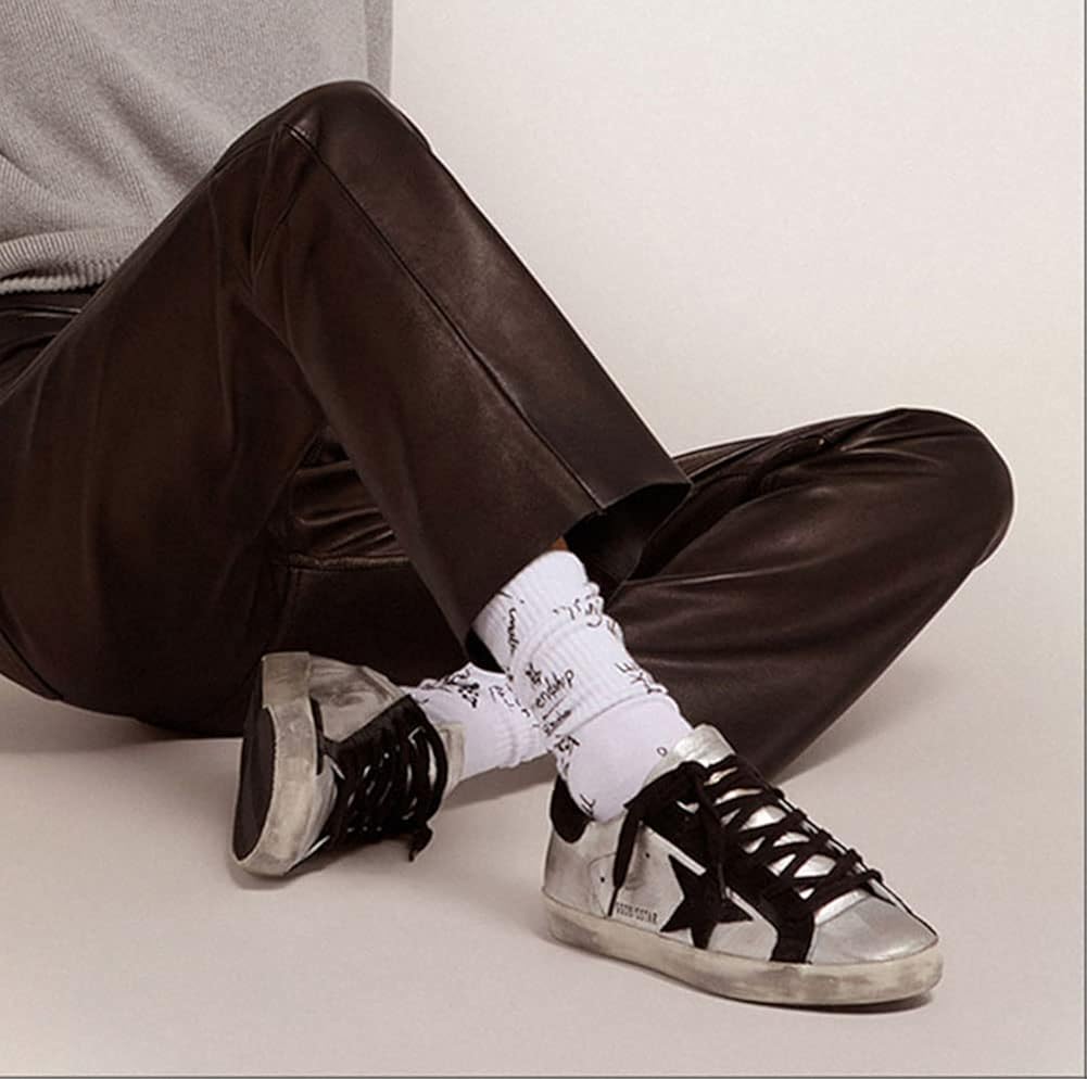 Men's Leather Retro Sneakers — Style iumnslhg-2150 - Image 2