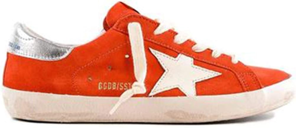 Women's Low-Top Leather Sneakers — Style HBKS-163