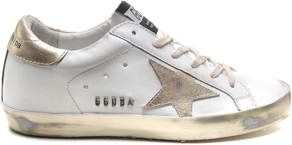 Women's Super-Star Leather Sneakers — Style HBKS-69 - Image 8
