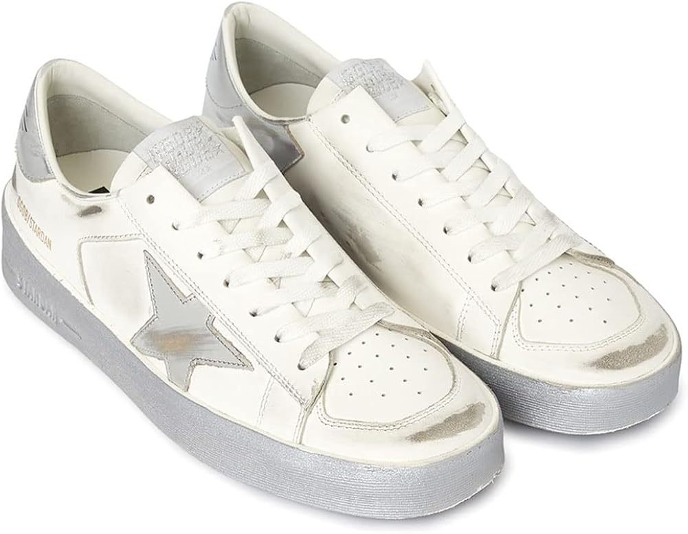 Women's Leather Sneakers — Style iumnslhg-1644 - Image 11