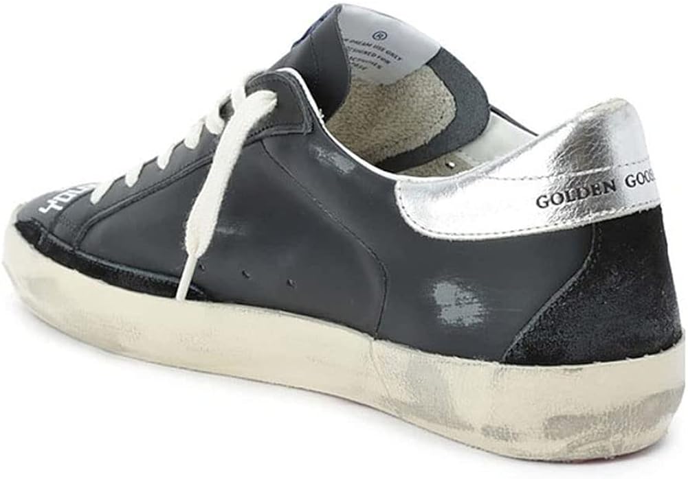 Women's Leather Retro Sneakers — Style iumnslhg-2131 - Image 8