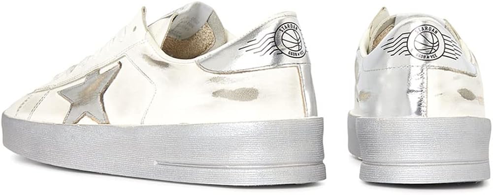 Women's Leather Sneakers — Style iumnslhg-1644 - Image 10