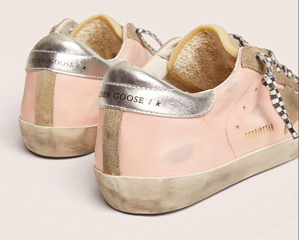 Women's Leather Sneakers — Style iumnslhg-2040 - Image 12