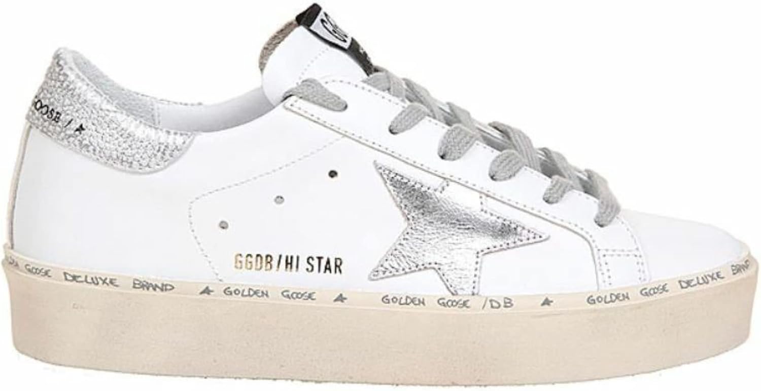 Women's Super-Star Leather Sneakers — Style HBKS-700 - Image 3