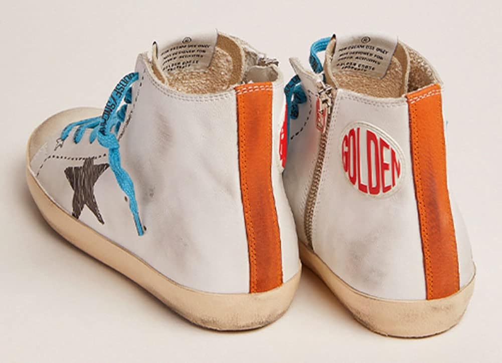Men's Hiking Leather Sneakers — Style HBKS-785 - Image 11