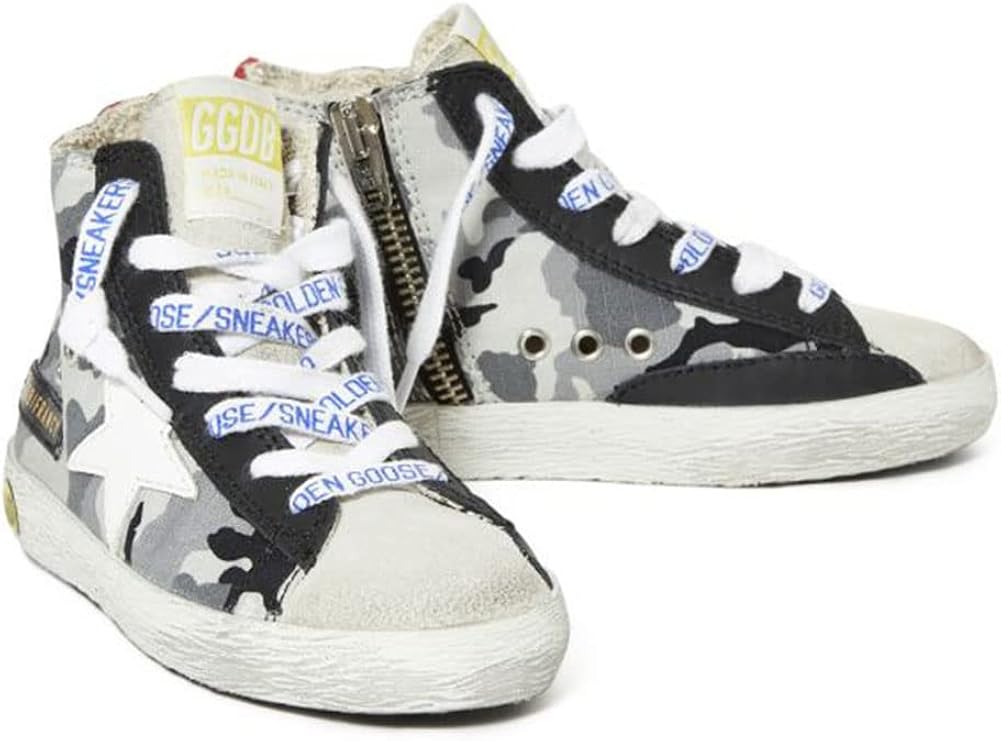 Women's High-Top Leather Sneakers — Style HBKS-980 - Image 4