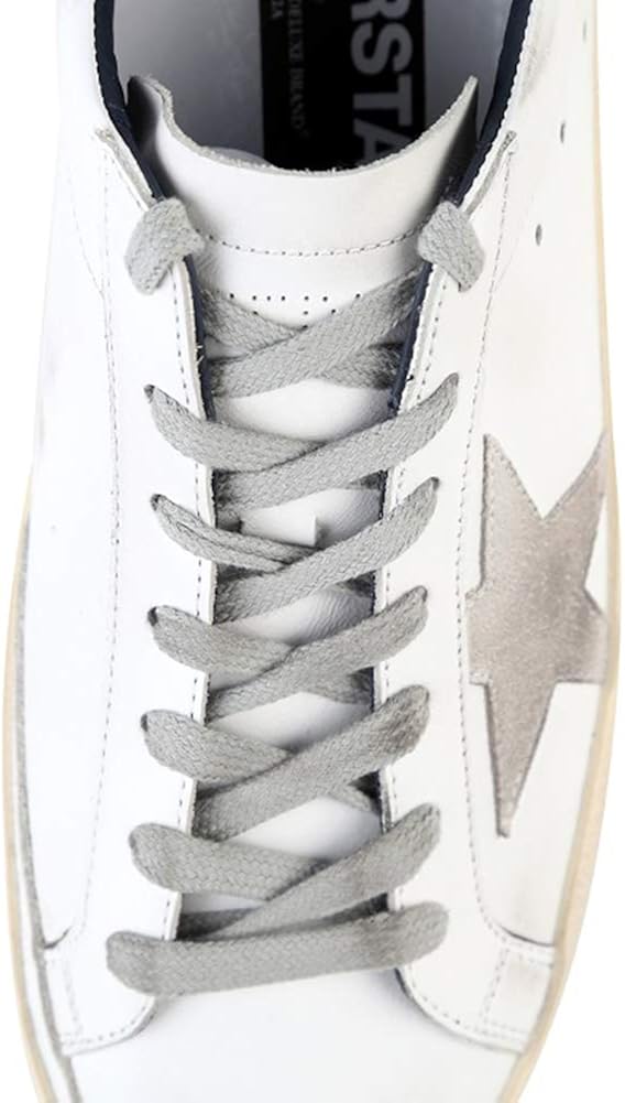 Women's Super-Star Leather Sneakers — Style HBKS-362 - Image 6