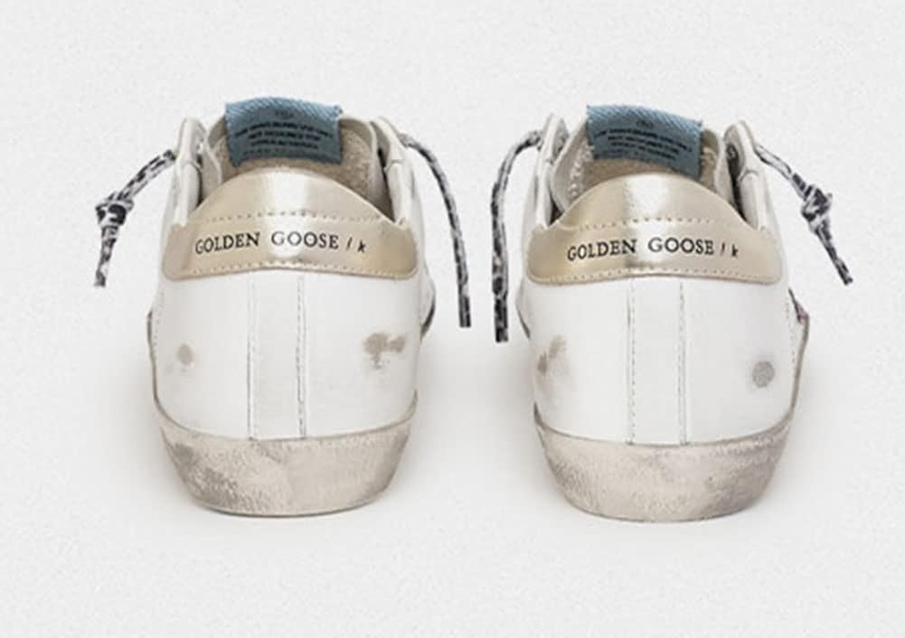 Women's Leather Retro Sneakers — Style HBKS-382 - Image 10