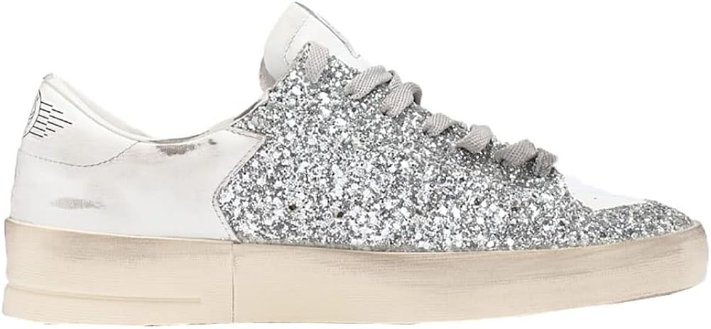 Women's Leather Sneakers — Style iumnslhg-1644 - Image 2