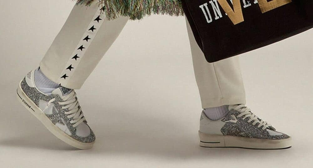 Men's Super-Star Leather Sneakers — Style HBKS-710 - Image 3