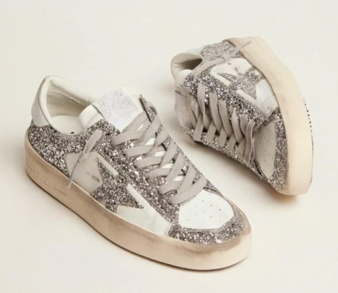 Men's Super-Star Leather Sneakers — Style HBKS-710 - Image 2